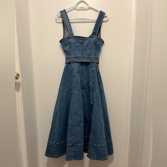 House of Harlow denim dress - Picture 6 of 7